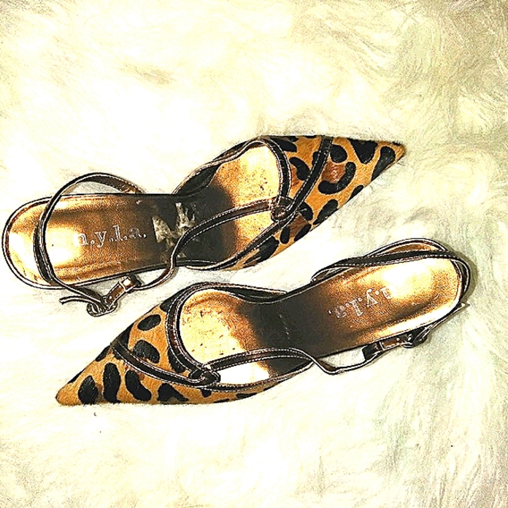 Leopard heels - Picture 2 of 4